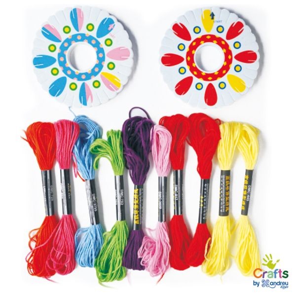 Продукт Andreu toys - Направи сам плетени гривни - 0 - BG Hlapeta